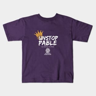 Unstoppable Your Journey, Your Rules Kids T-Shirt